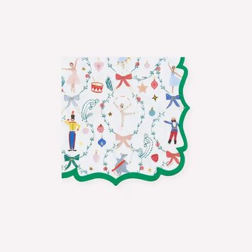 Meri Meri - MEM MEM PS - Nutcracker New York Ballet Small Napkins
