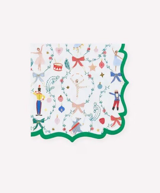 Meri Meri - MEM MEM PS - Nutcracker New York Ballet Small Napkins