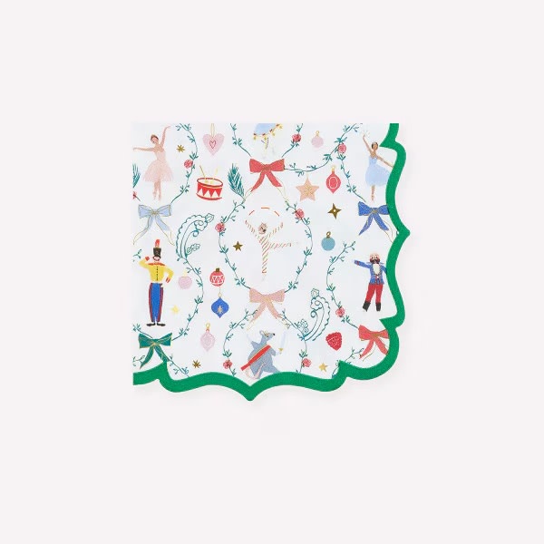 Meri Meri - MEM MEM PS - Nutcracker New York Ballet Small Napkins