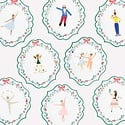 Meri Meri - MEM MEM PSPL - Nutcracker New York Balet Small Side Plates