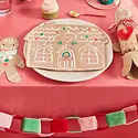 Meri Meri - MEM MEM PSPL - Gingerbread House Plates