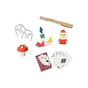 Meri Meri - MEM MEM PSHO - Tartan & Velvet Bow Reindeer Crackers