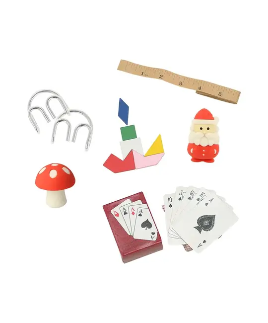 Meri Meri - MEM MEM PSHO - Tartan & Velvet Bow Reindeer Crackers
