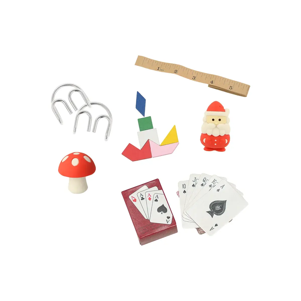 Meri Meri - MEM MEM PSHO - Tartan & Velvet Bow Reindeer Crackers