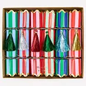 Meri Meri - MEM MEM PSHO - Striped Tinsel Tassel Crackers