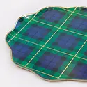 Meri Meri - MEM MEM PSPL - Tartan Plaid Mix Large Dinner Plates