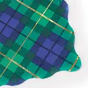 Meri Meri - MEM MEM PS - Tartan Plaid Mix Small Napkins