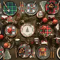 Meri Meri - MEM MEM PS - Tartan Plaid Mix Small Napkins