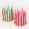 Meri Meri - MEM MEM PS - Fun Stripe Party Hats Mixed Styles