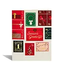 Snow and Graham - SG SG NSHO - Holiday Stamps Boxed Holiday Note Set