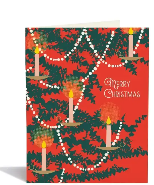 Snow and Graham - SG SG NSHO - Bougies De Noël Holiday Note Set