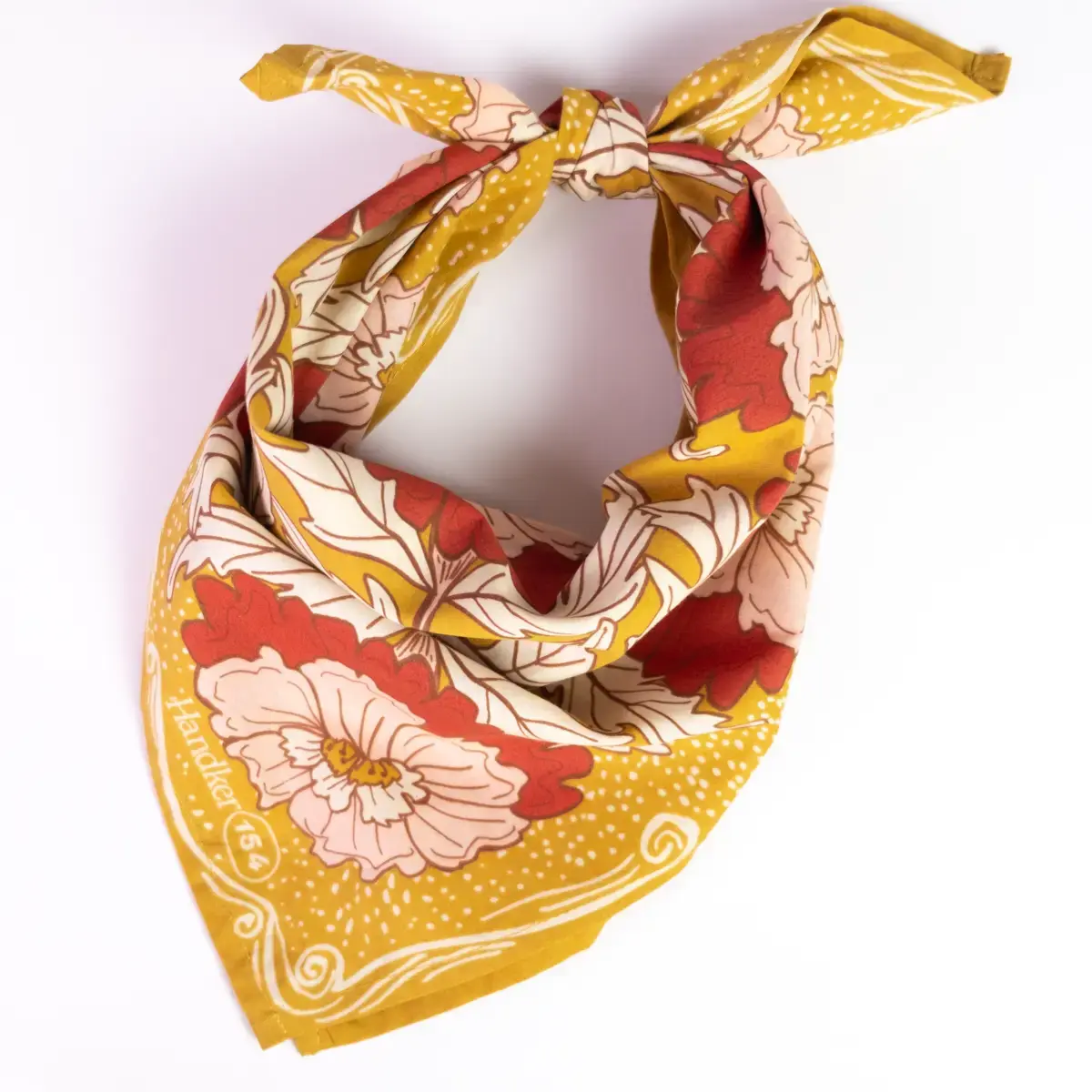 Handker Bandanas / Hemlock Goods - HB HB ACMB - No. 154 Ruthie Bandana