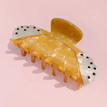 LIC ACHA - Holy Cannoli Claw Hair Clip