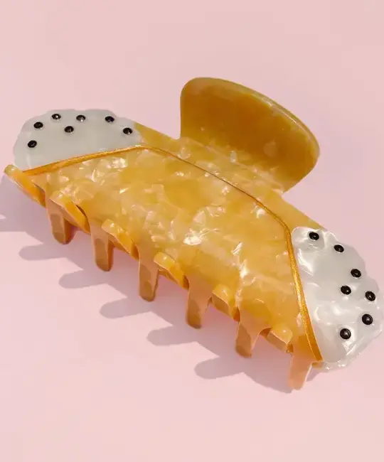LIC ACHA - Holy Cannoli Claw Hair Clip