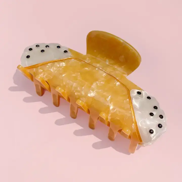 LIC ACHA - Holy Cannoli Claw Hair Clip