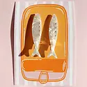 LIC ACHA - Sardine Hair Clip Set