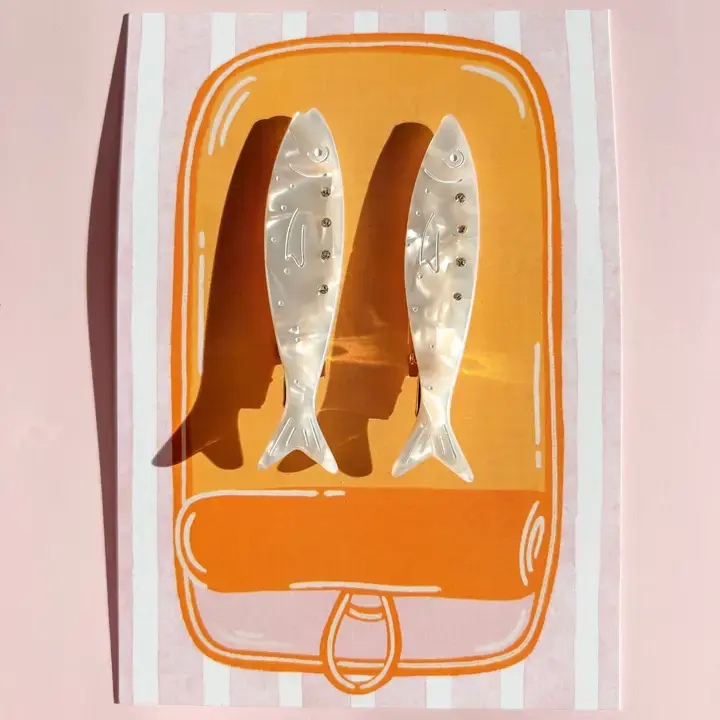 LIC ACHA - Sardine Hair Clip Set