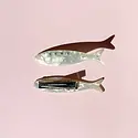 LIC ACHA - Sardine Hair Clip Set