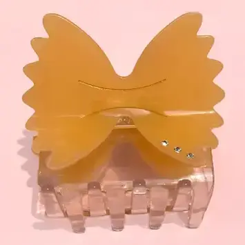 LIC ACHA - Bow Tie Pasta Claw Hair Clip