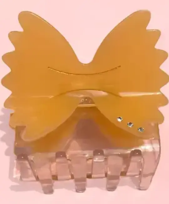 LIC ACHA - Bow Tie Pasta Claw Hair Clip