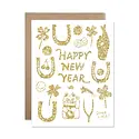 Hartland Brooklyn - HAR HARGCNY - New Year's Luck Card