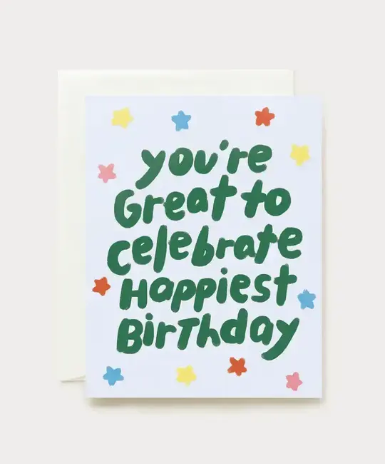 Our Heiday - OH OHGCBI0020 - Great To Celebrate Birthday Card