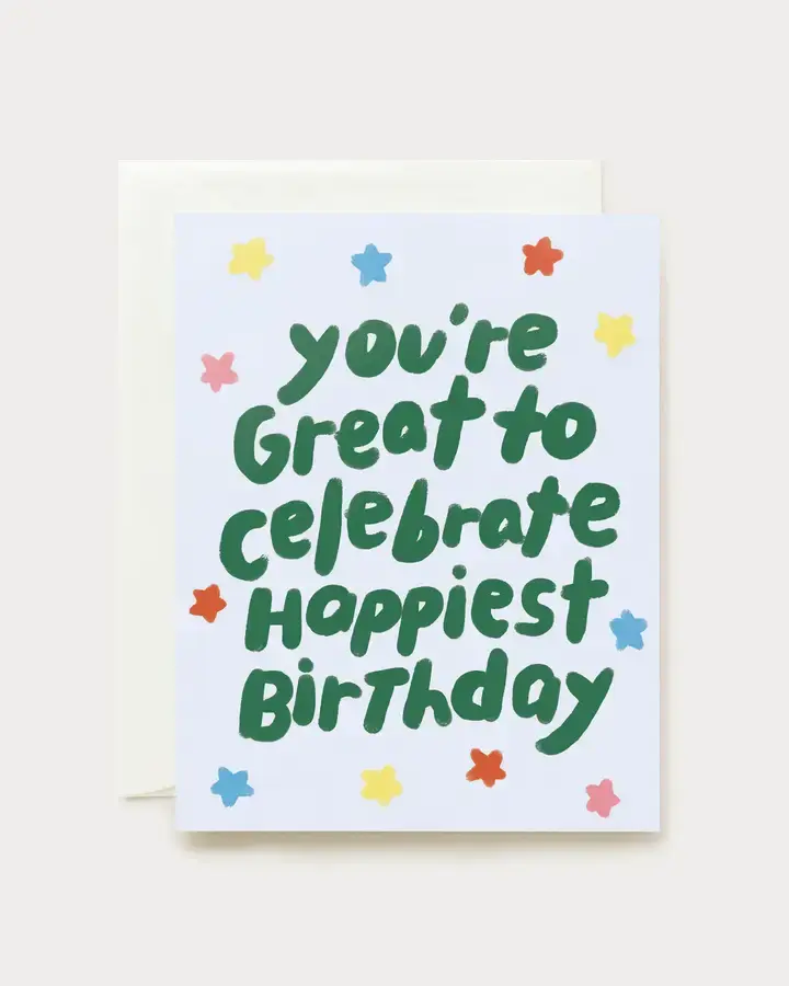 Our Heiday - OH OHGCBI0020 - Great To Celebrate Birthday Card