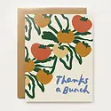 Our Heiday - OH OHGCTY0009 - Heirloom Thanks a Bunch Thank You Card