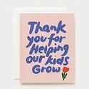Our Heiday - OH OHGCPAF0001 - Helping Kids Grow Card