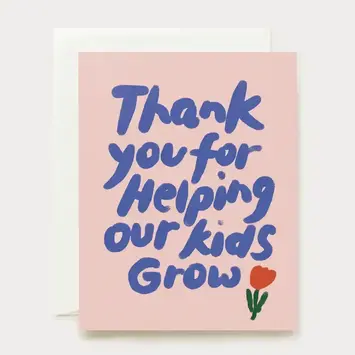 Our Heiday - OH OHGCPAF0001 - Helping Kids Grow Card