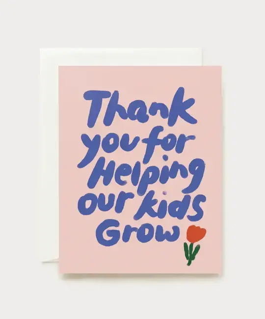 Our Heiday - OH OHGCPAF0001 - Helping Kids Grow Card