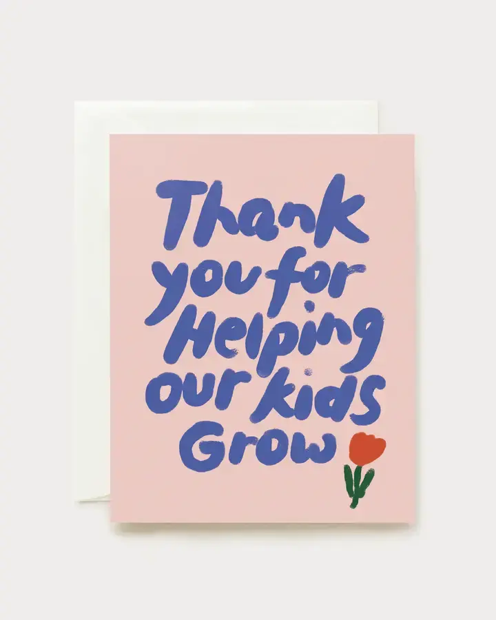Our Heiday - OH OHGCPAF0001 - Helping Kids Grow Card
