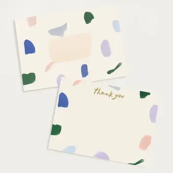 Our Heiday - OH OH NSTY - Strokes Thank You Boxed Note Set