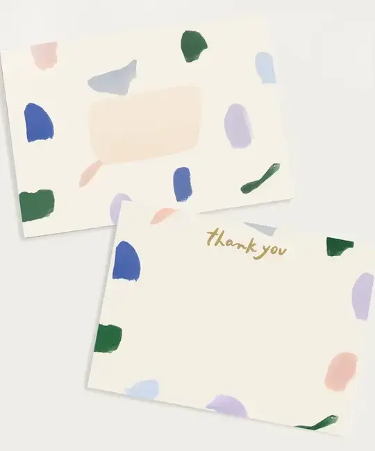 Our Heiday - OH OH NSTY - Strokes Thank You Boxed Note Set