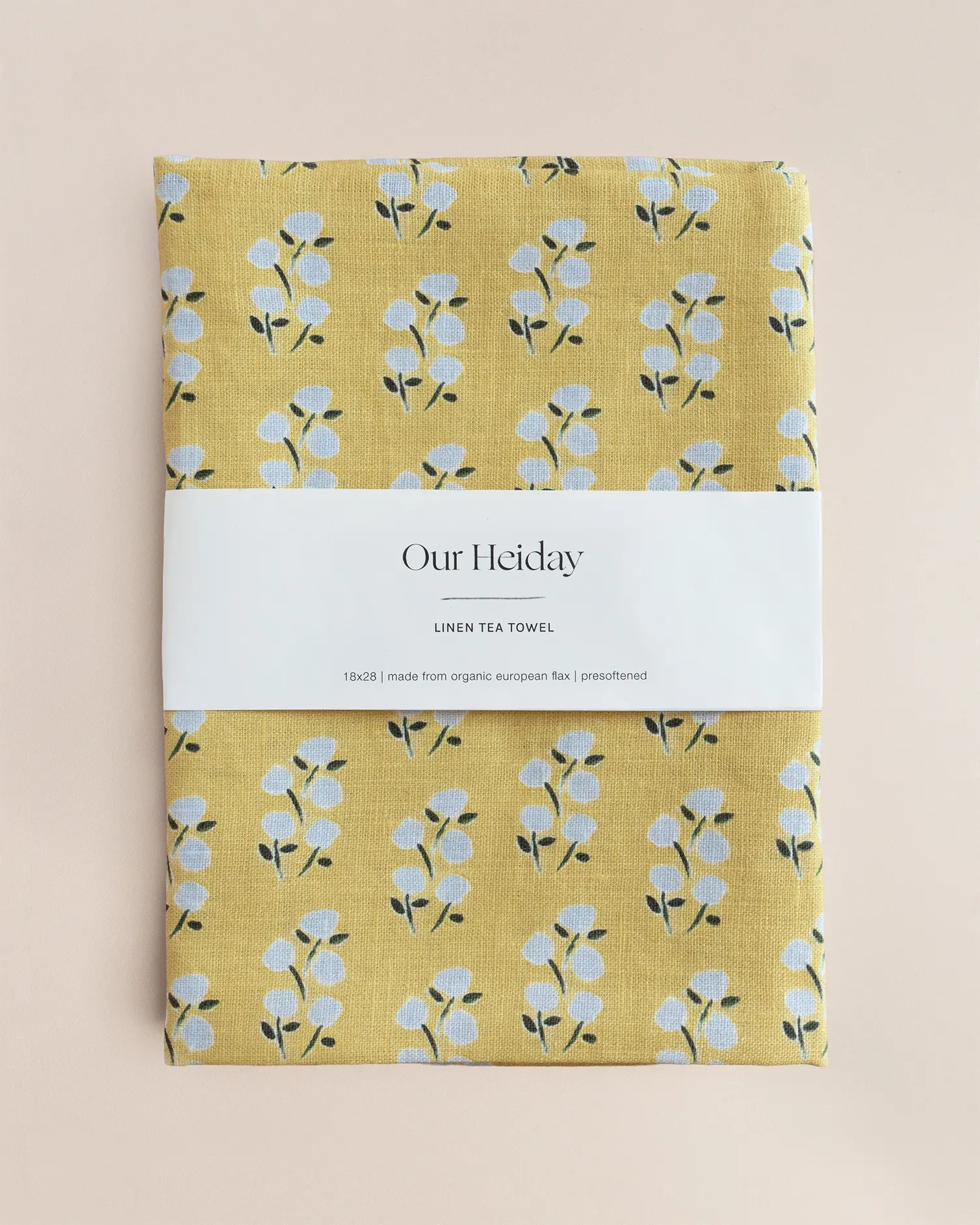 Our Heiday - OH OH HGKL - Thistle Linen Tea Towel