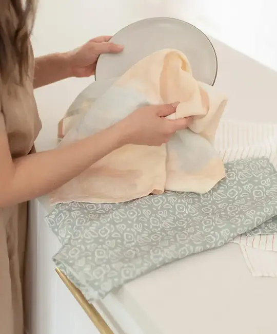Our Heiday - OH OH HGKL - Sedona Linen Tea Towel