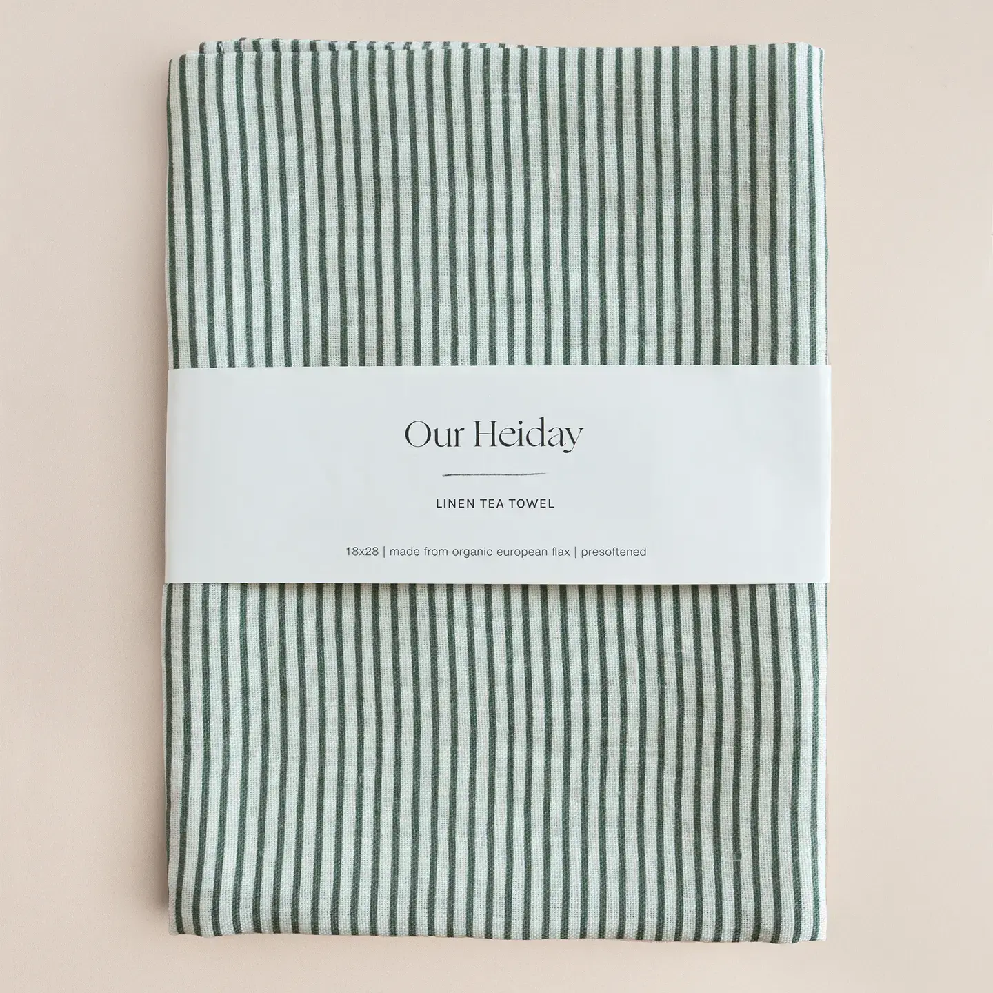 Our Heiday - OH OH HGKL - Grove Classic Stripe Linen Tea Towel