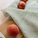 Our Heiday - OH OH HGKL - Grove Classic Stripe Linen Tea Towel