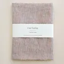Our Heiday - OH OH HGKL - Wine Classic Stripe Linen Tea Towel