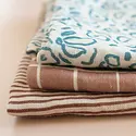 Our Heiday - OH OH HGKL - Wine Classic Stripe Linen Tea Towel