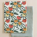 Our Heiday - OH OH HGKL - Heirloom Linen Tea Towel