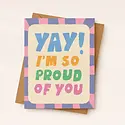 Daydream Prints - DP DPGCCO0006 - Proud of You Card