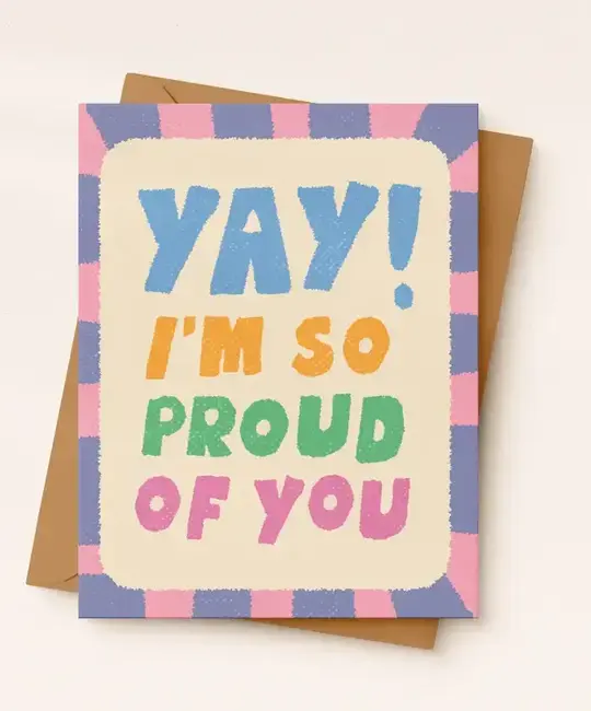 Daydream Prints - DP DPGCCO0006 - Proud of You Card