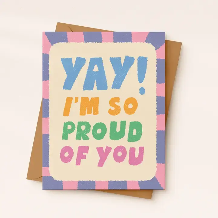 Daydream Prints - DP DPGCCO0006 - Proud of You Card