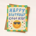 Daydream Prints - DP DPGCBI0029 - Cool Kid Birthday Card