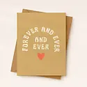 Daydream Prints - DP DPGCAN0001 - Forever and Ever Card