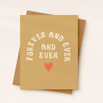 Daydream Prints - DP DPGCAN0001 - Forever and Ever Card