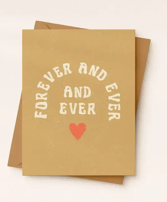 Daydream Prints - DP DPGCAN0001 - Forever and Ever Card