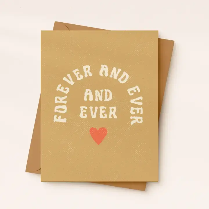 Daydream Prints - DP DPGCAN0001 - Forever and Ever Card