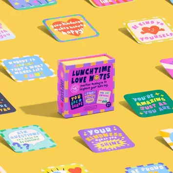 Daydream Prints - DP DP GI - Lunchtime Love Notes for Kids Lunchbox